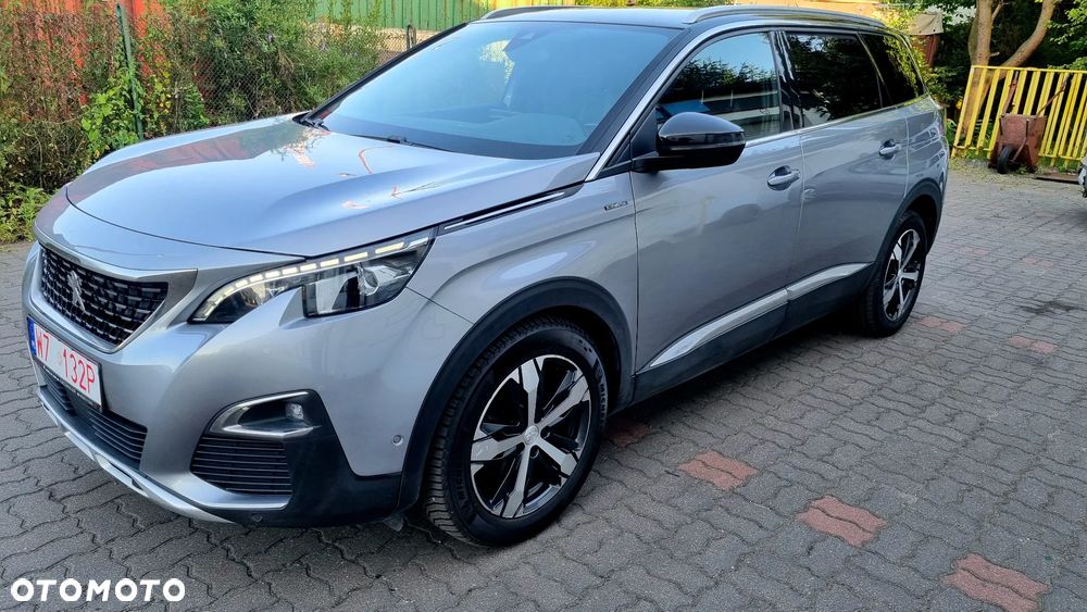 Peugeot 5008 BlueHDi 180 EAT8 GT Pack - 10