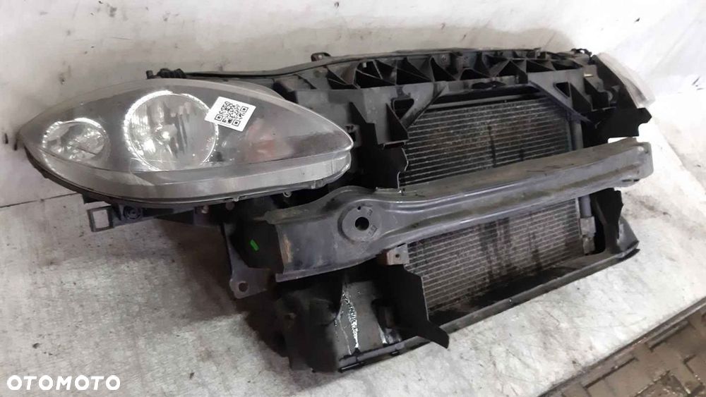 ^ PAS PRZEDNI SEAT LEON 2 II 2.0TDI BELKA OKULAR CHŁODNICA WODY WENTYLATOR OBUDOWA ZAMEK KOMPLET - 3