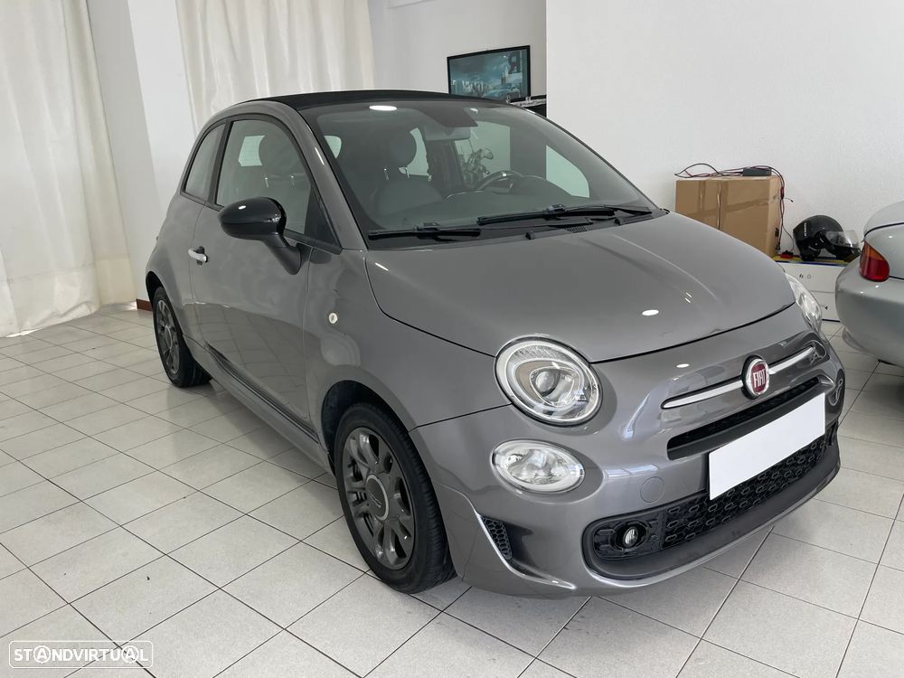 Fiat 500C 1.0 Hybrid Connect - 18