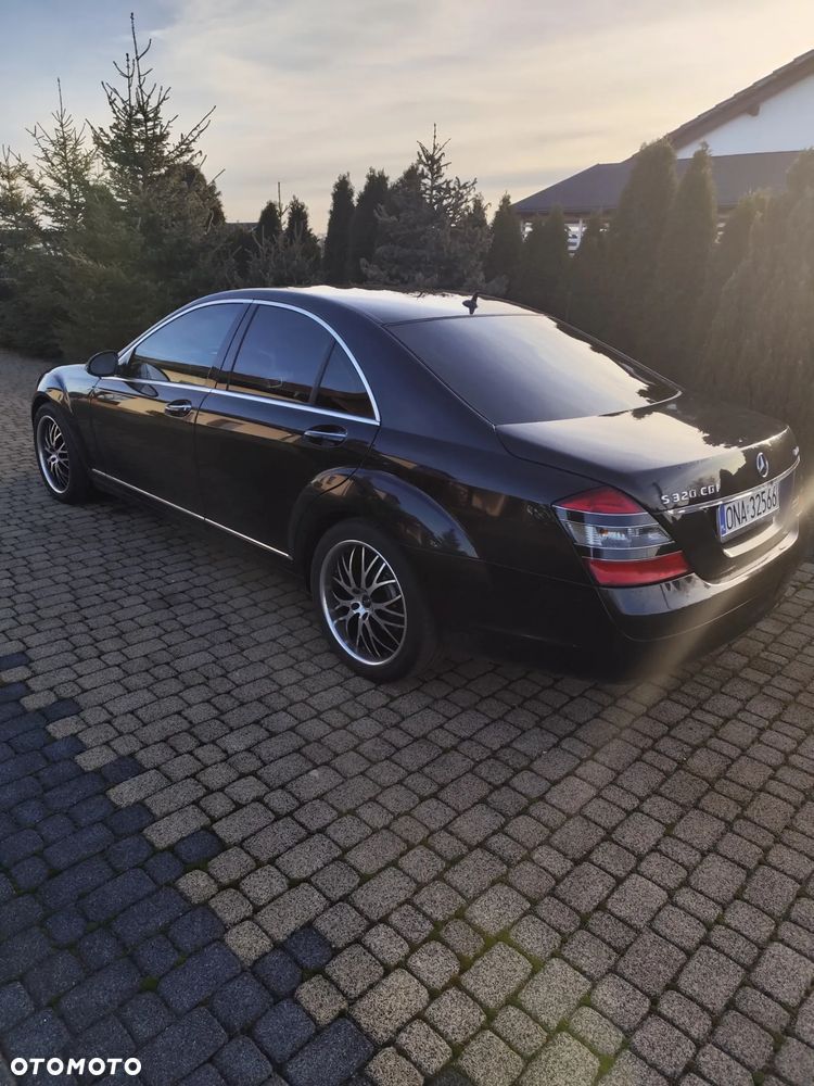 Mercedes-Benz Klasa S 320 CDI 4Matic DPF 7G-TRONIC - 7