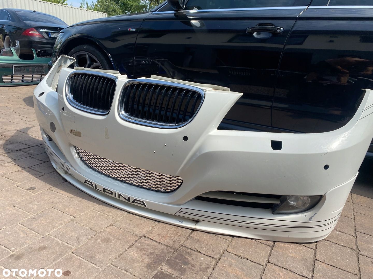 BMW E90 ALPINA ZDERZAK PRZOD KMP ORG. - 1