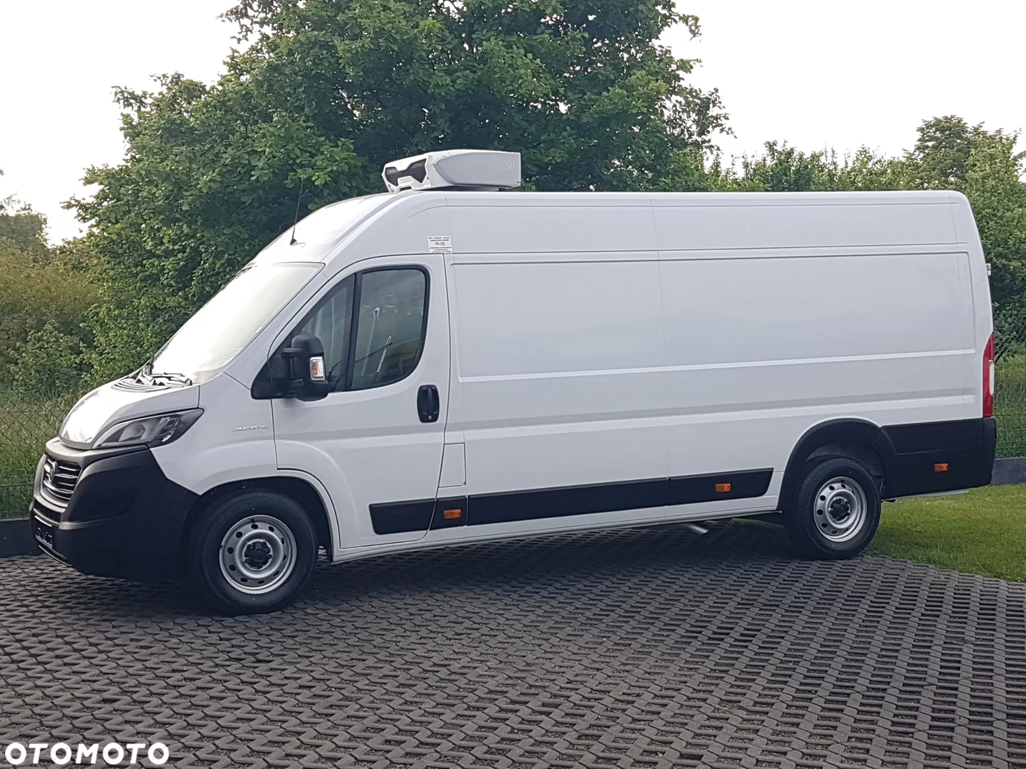 Fiat DUCATO L4H2 CHŁODNIA AGREGAT IZOTERMA MAX DŁUGI WYSOKI ZANOTTI Z250S-D FUNKCJA GRZANIA KLIMA - 2