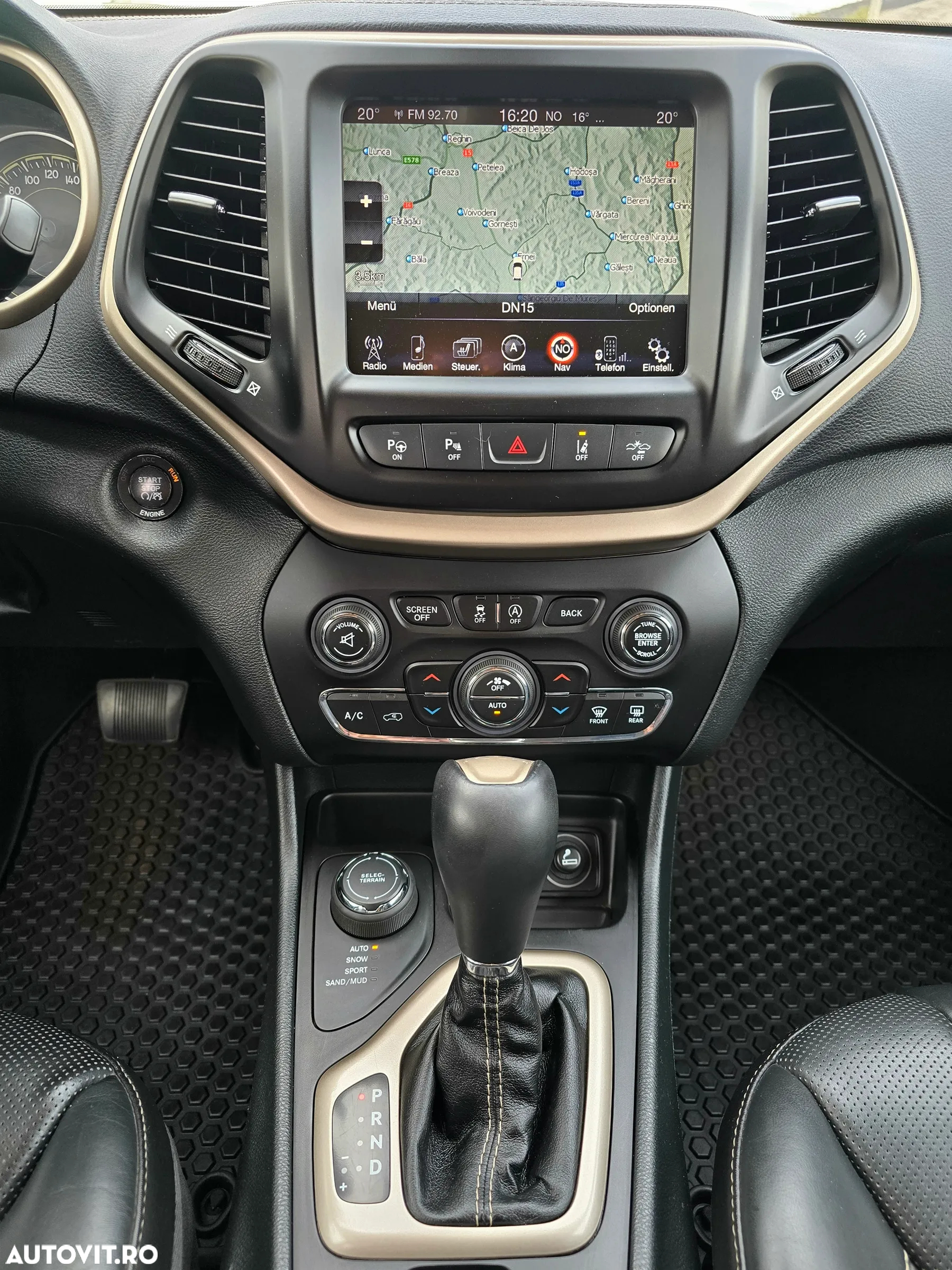 Jeep Cherokee 2.0 Mjet 4x4 AT Limited - 19