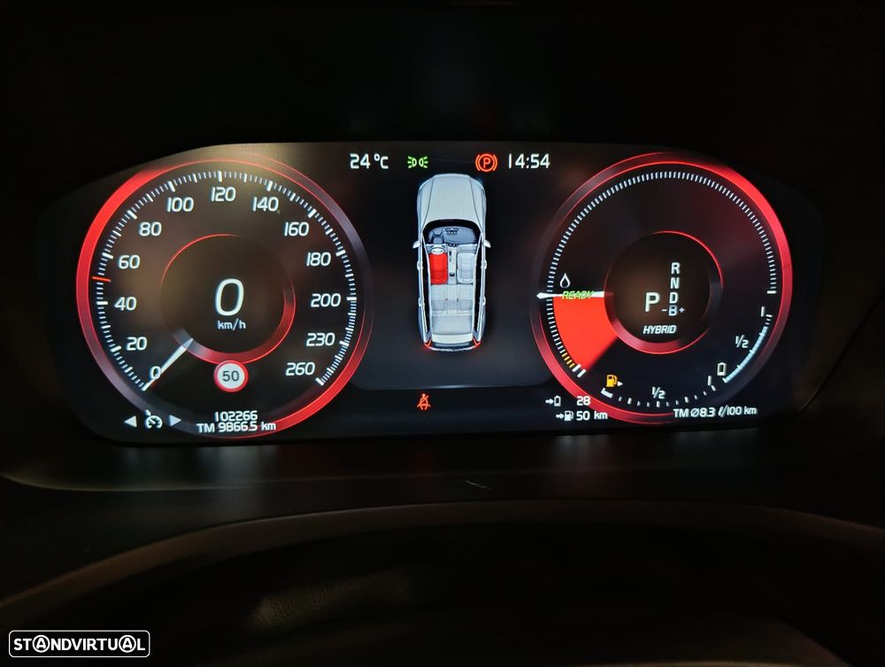 Volvo V60 2.0 T6 AWD TE R-Design Expression - 20