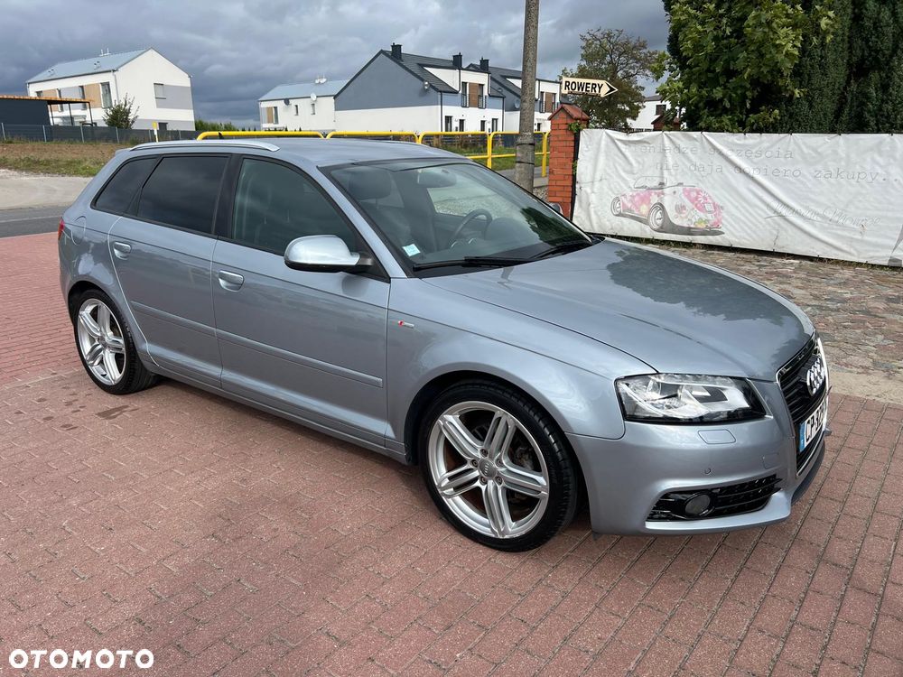 Audi A3 Sportback 1.4 TFSI S line Sportpaket (plus) - 9