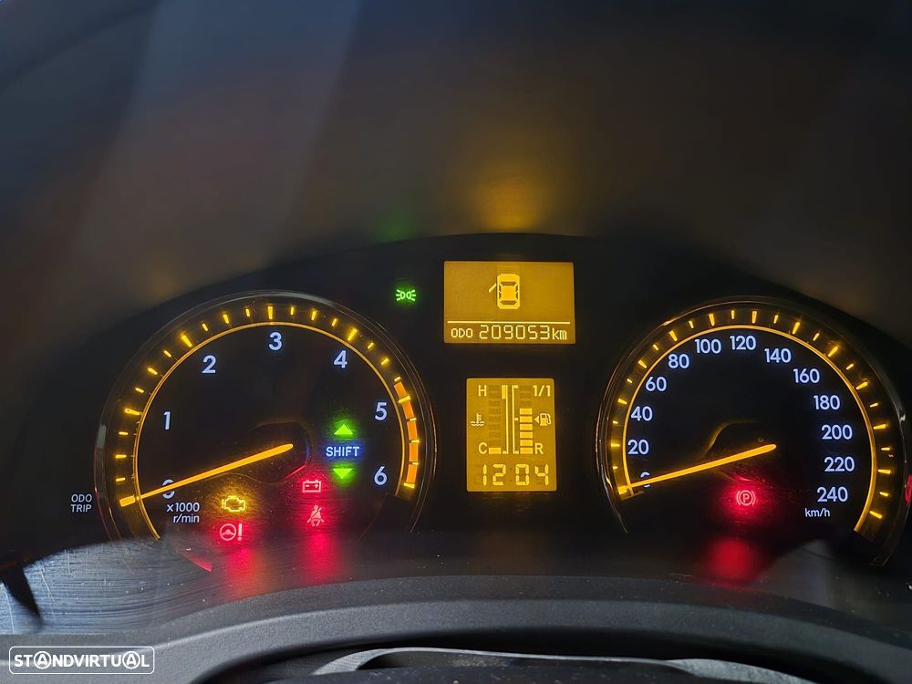 Toyota Avensis SW 2.0 D-4D Exclusive +Pele+GPS - 3