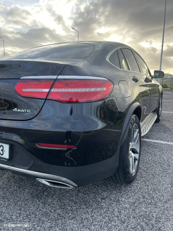 Mercedes-Benz GLC 250 d Coupé AMG Line 4-Matic - 8