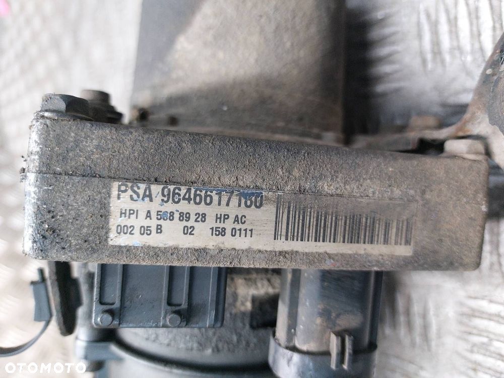 POMPA WSPOMAGANIA ELEKTRYCZNA + PRZEWODY PEUGEOT 307 I 9646617180 - 3