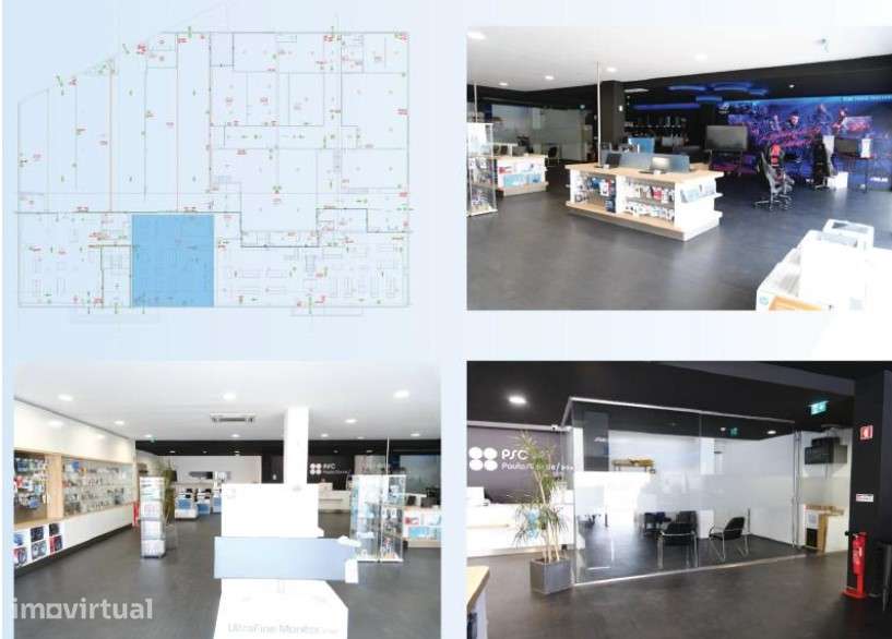 Complexo Industrial e Comercial Premium em Leça da Palmeira – 4.650 m² - Grande imagem: 3/10