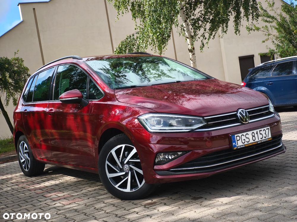 Volkswagen Golf Sportsvan SV 1.6 TDI Comfortline - 1