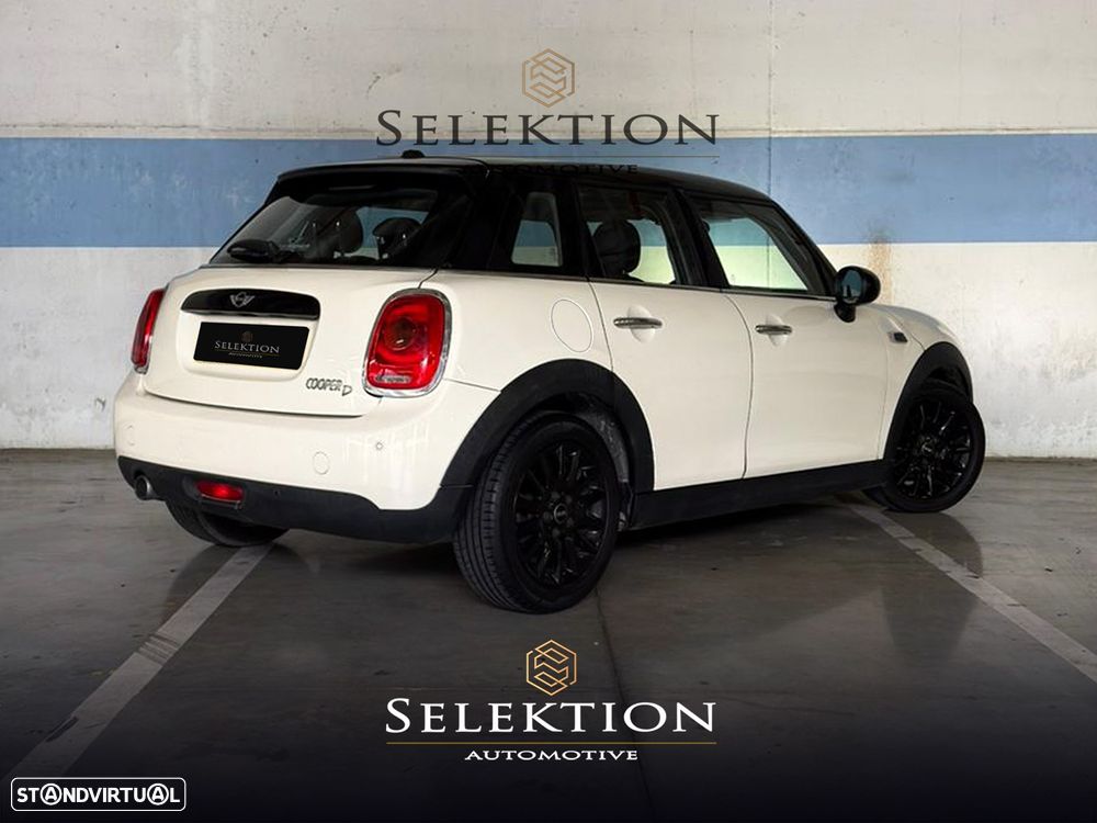 MINI 5 Portas Cooper D - 5