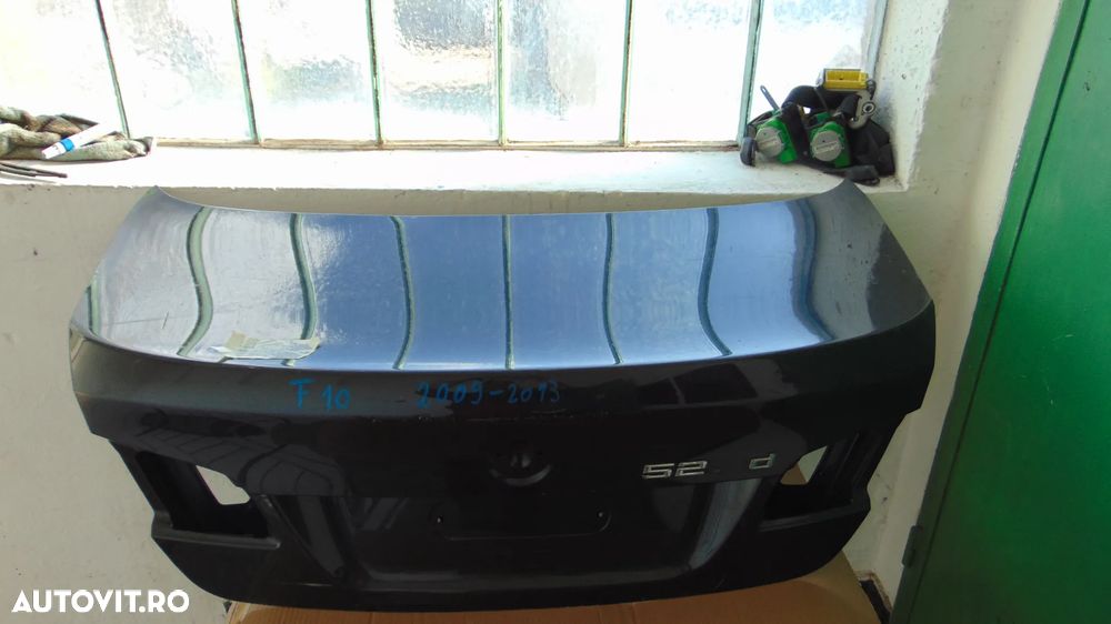 Haion,capota portbagaj BMW Seria5 F10 an 2009-2013 - 5