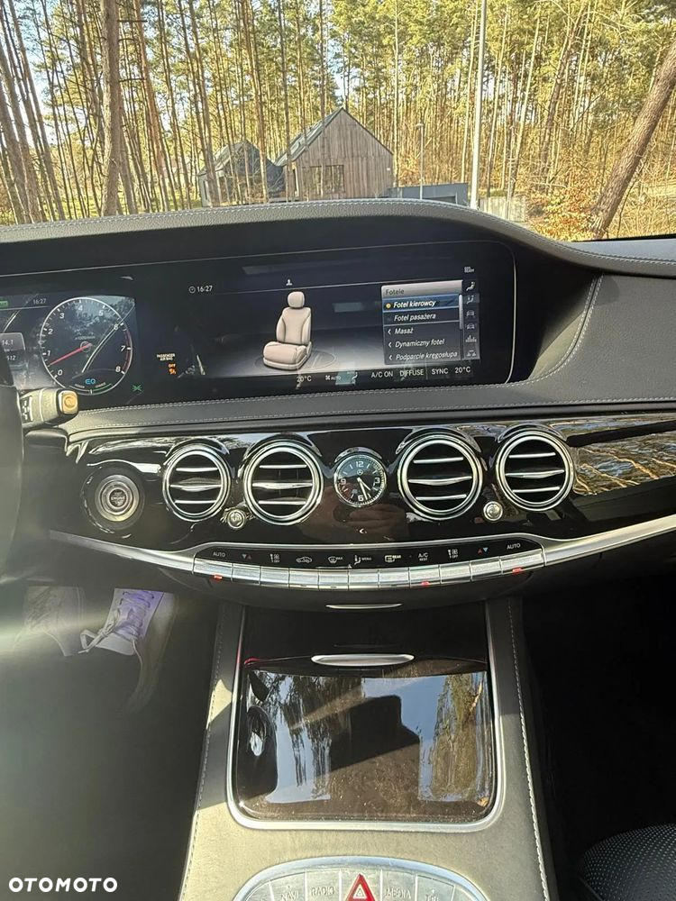 Mercedes-Benz Klasa S 450 9G-TRONIC - 22