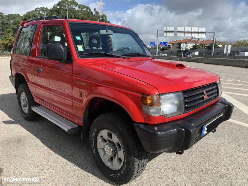 Mitsubishi Pajero 2.8 TD GLX - 4