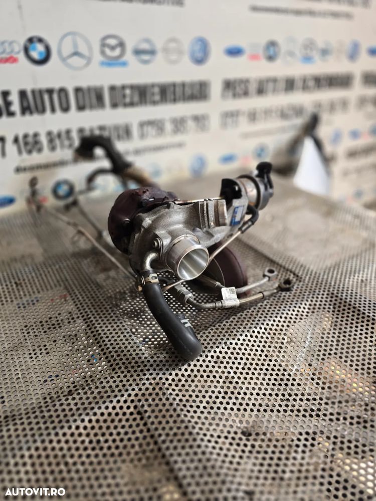 Turbo Turbina Opel Astra K Insignia B Meriva Zafira 1.6 Cdti 136 Cai Cod 55493250 - 3