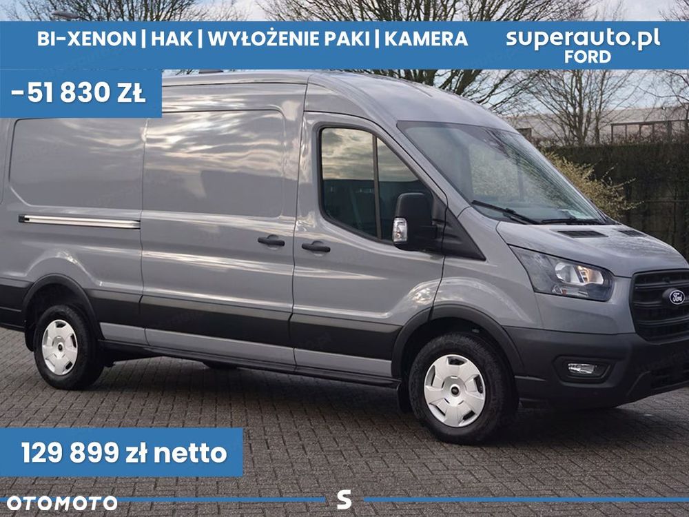 Ford Transit L3H2 Trend 350 A8 2.0 165KM - 1