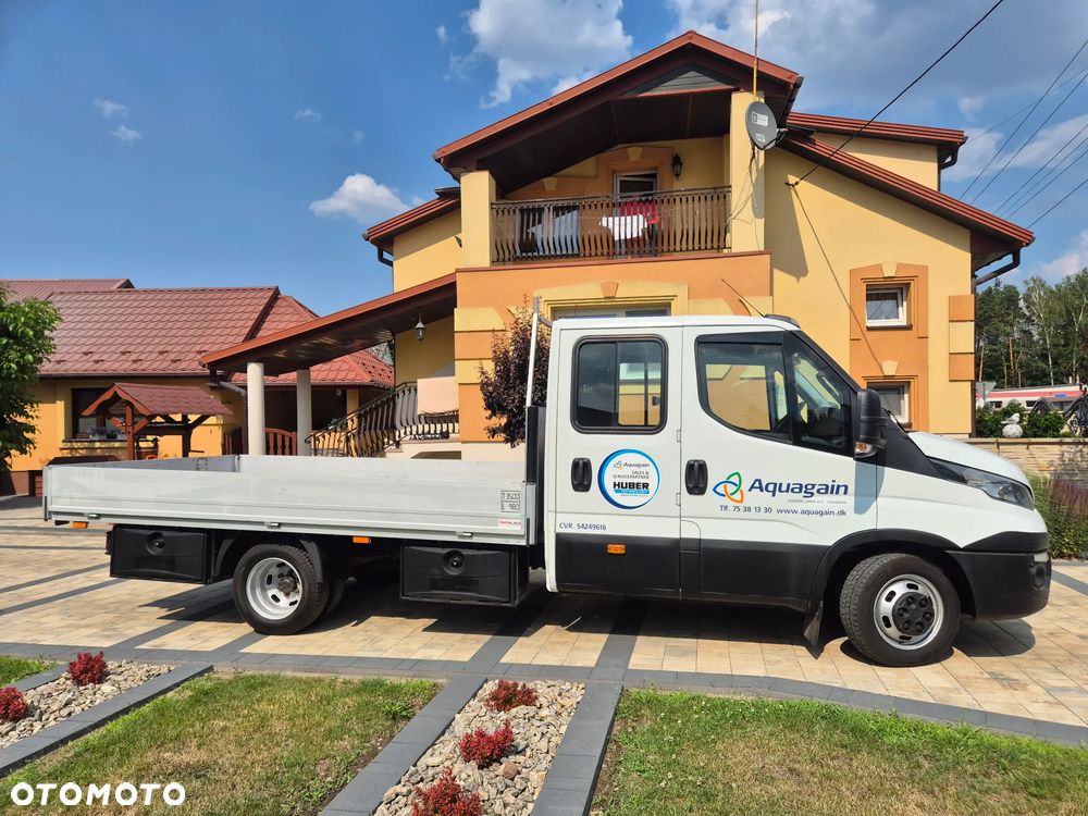 Iveco IVECO 35C14 SKRZYNIA 3.70DŁ DOKA KLIMA TEMPOMAT WEBASTO - 2