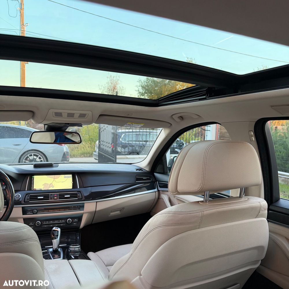 BMW Seria 5 520d Touring Aut. - 12