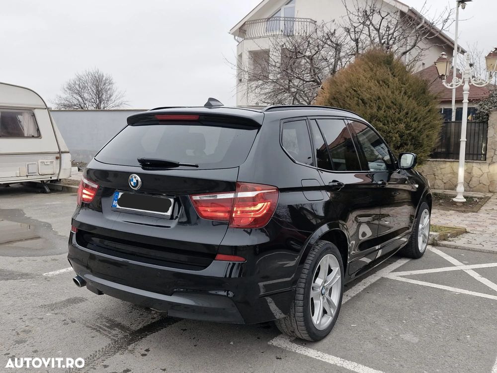 BMW X3 xDrive20d Aut. - 11