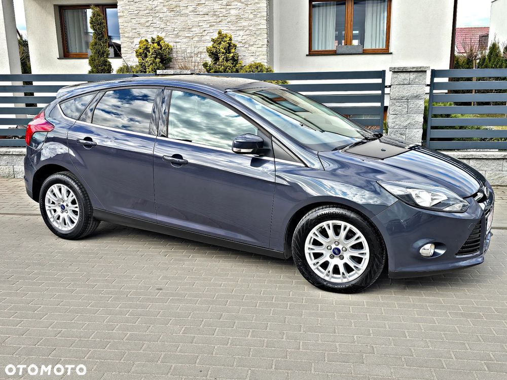 Ford Focus 1.6 TDCi DPF Start-Stopp-System Titanium - 9
