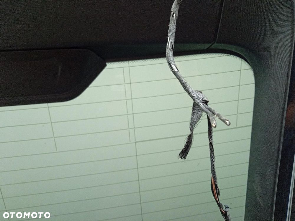 BMW X6 G06 TYLNA KLAPA BAGAŻNIKA TYŁ 416 - 8