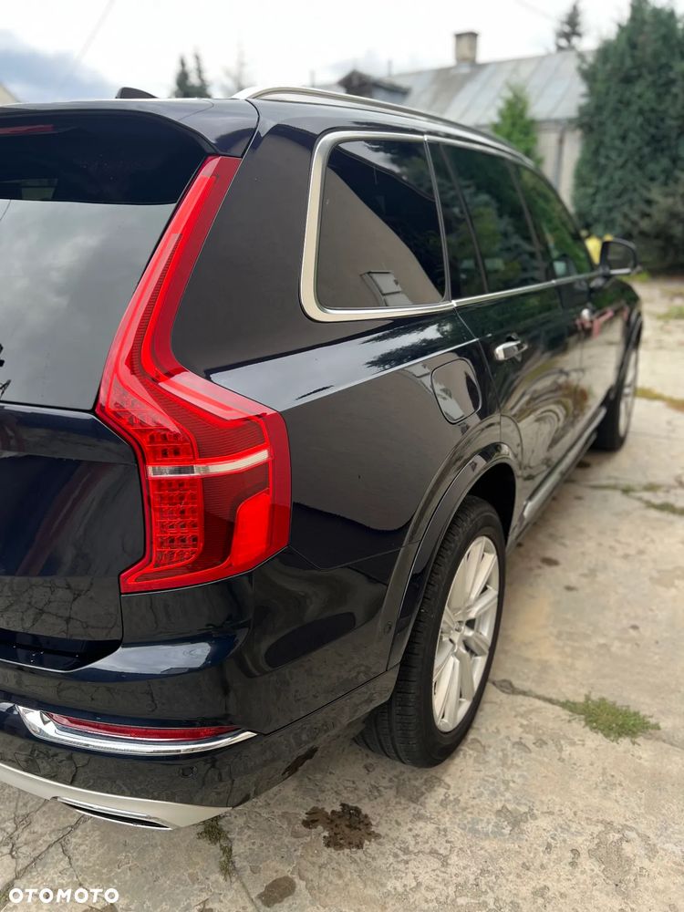 Volvo XC 90 D5 AWD Inscription 7os - 19