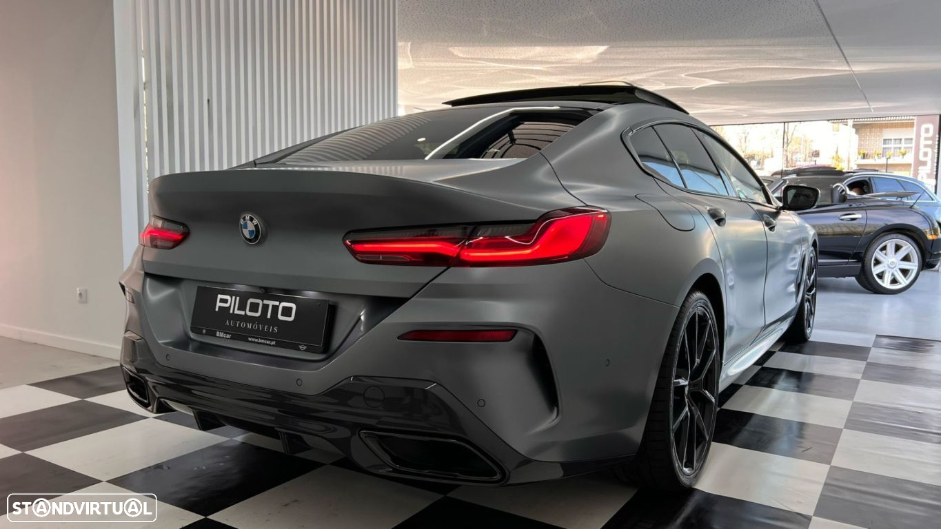 BMW 840 Gran Coupé d xDrive Pack M - 7