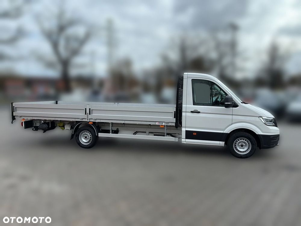 Volkswagen Crafter 35 Skrzyniowy, AUTOMAT/2.0 TDI 163 KM r. o. 4490mm - 8