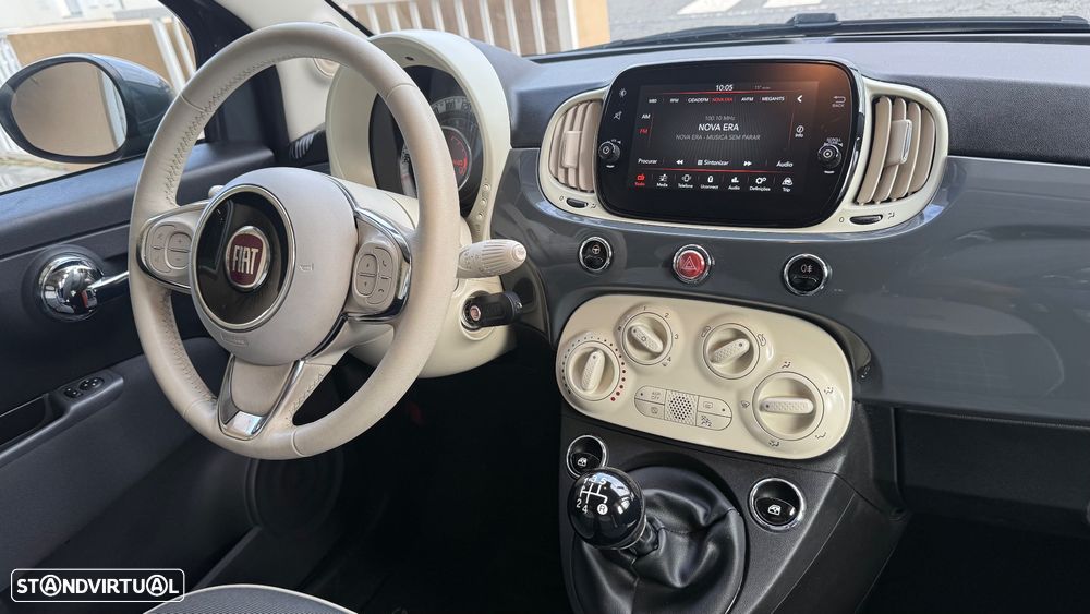 Fiat 500 1.2 Lounge - 16