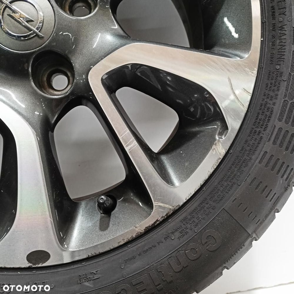 Koła 4x100 15 Opel Adam Karl Continental 6,5mm (F7200) - 5