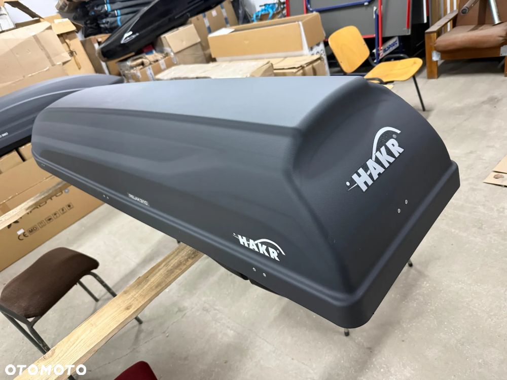 Box Dachowy Relax 310 szary Na Zimę I Lato - 3