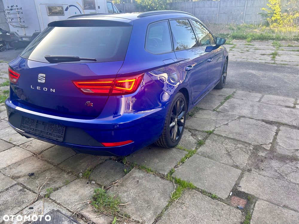 Seat Leon 2.0 TDI DPF DSG FR Black Matt Edition - 6