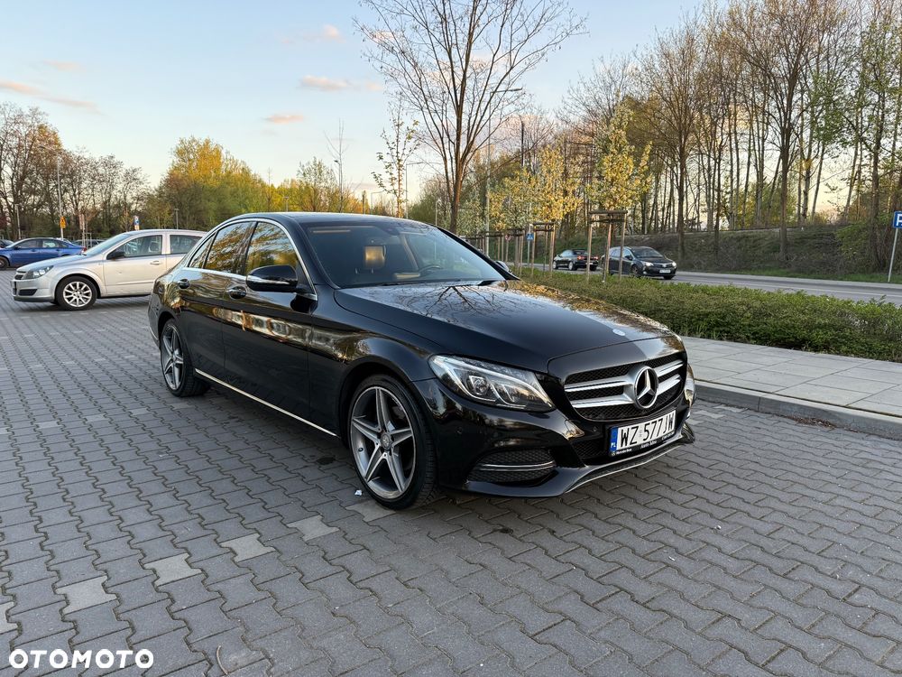 Mercedes-Benz Klasa C 200 (BlueTEC) d 7G-TRONIC - 3