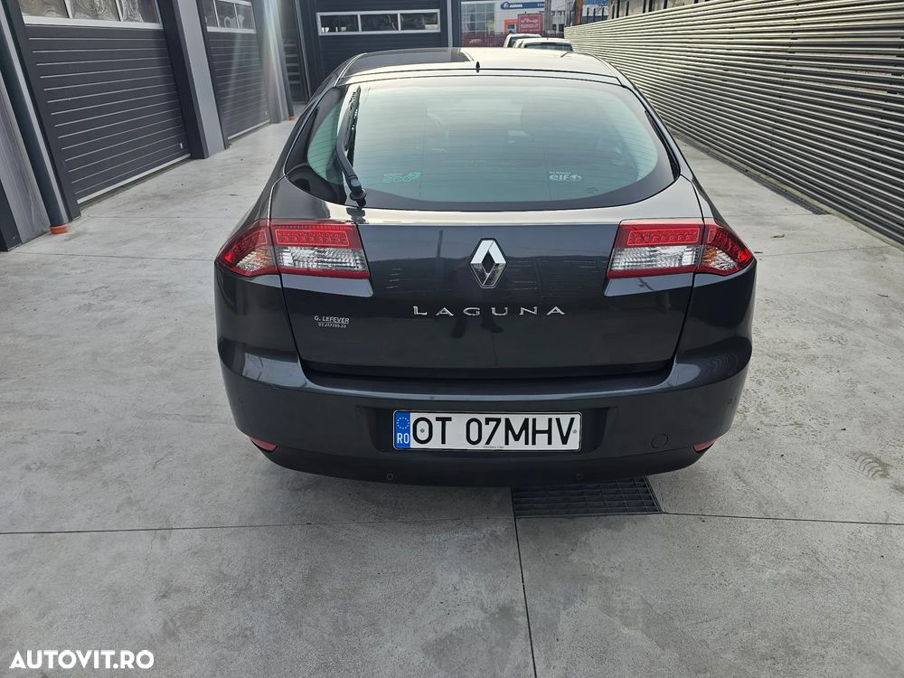 Renault Laguna dCi 110 FAP Limited - 7