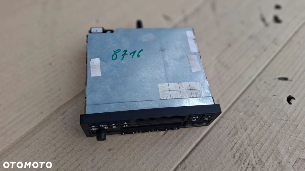 BMW E36 E34 E30 RADIO REVERSE RDS - 2
