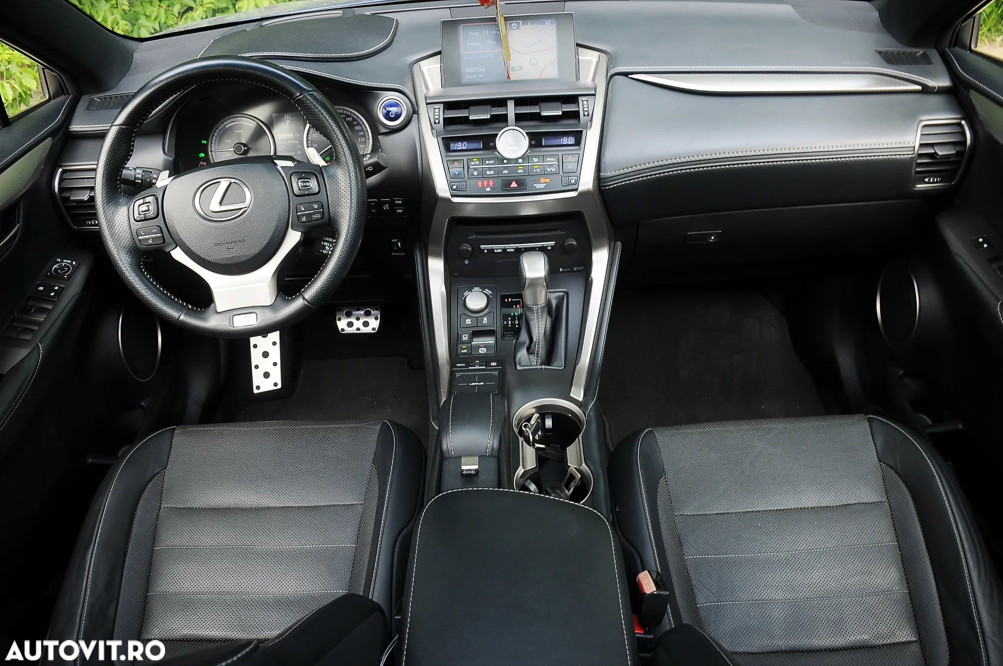 Lexus Seria NX 300h F Sport - 7