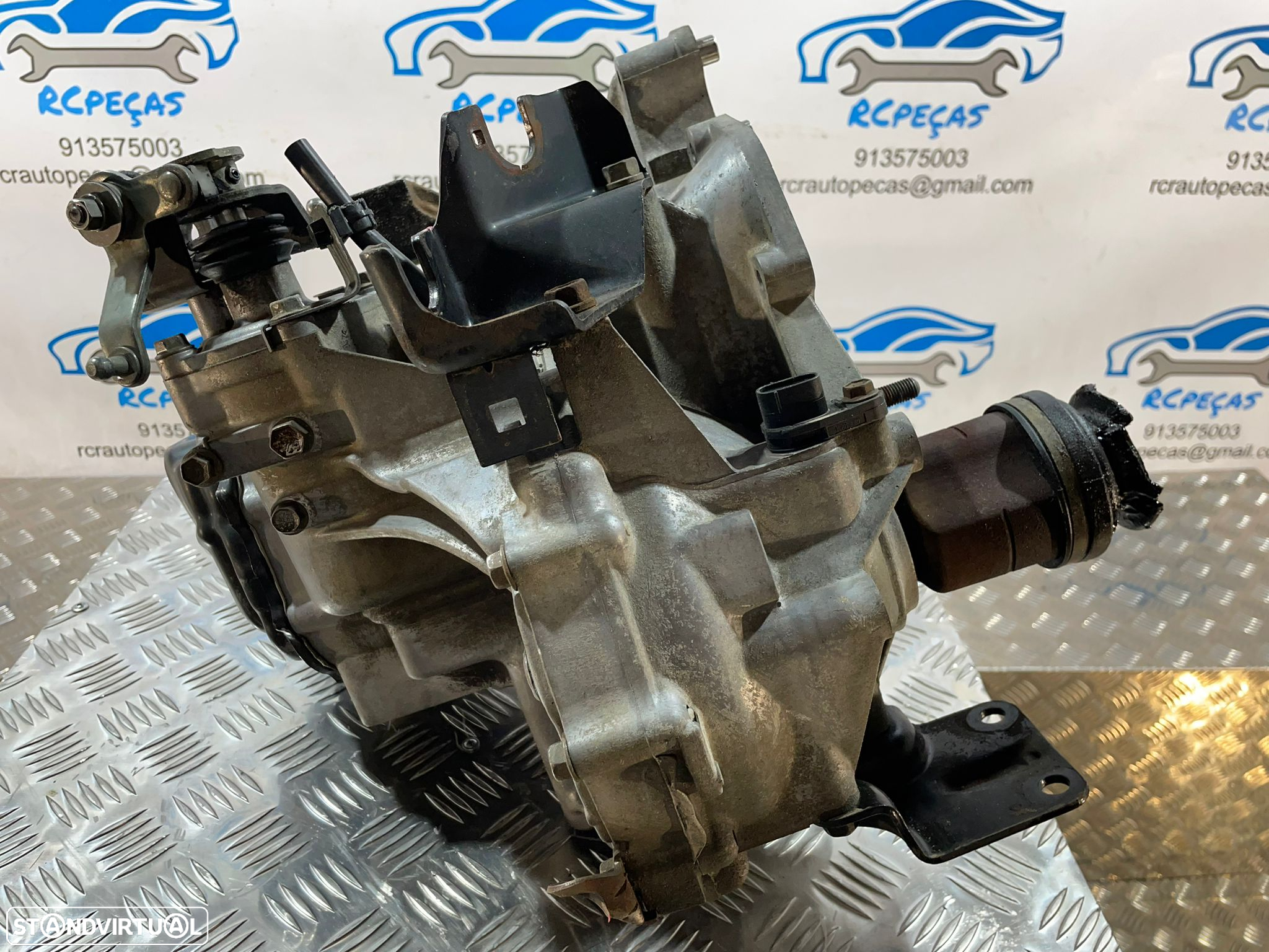 CAIXA VELOCIDADES ORIGINAL V61ZHB ZHB SUZUKI WAGON MM 1.3i 16V 76CV G13BB SUZUKI SWIFT I 1 MK1 1.3i G13BA - 5