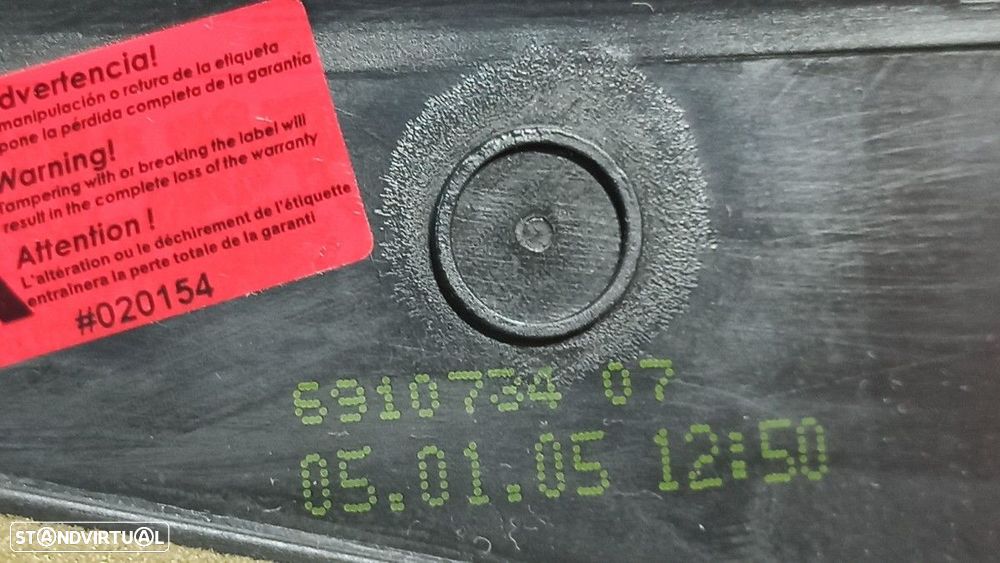 AREJADOR CENTRAL FRONTAL BMW SERIE 5 BERLINA (E60) 525D - 3