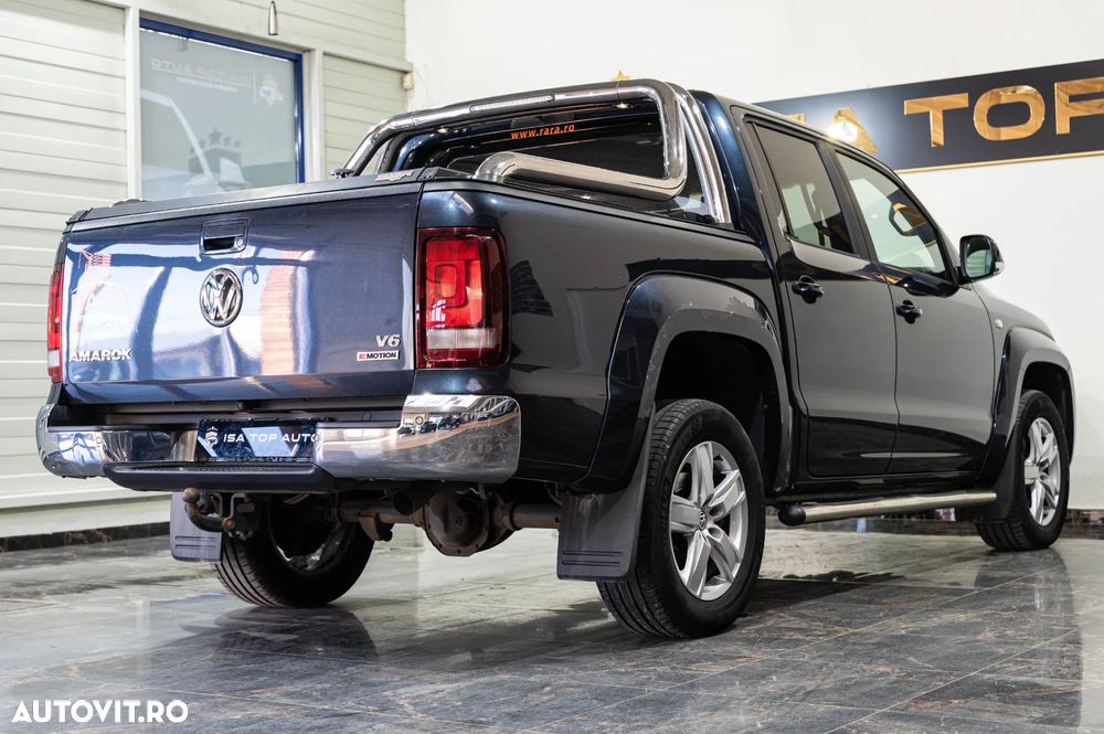 Volkswagen Amarok 3.0 TDI 4MOTION Autm. Highline - 35