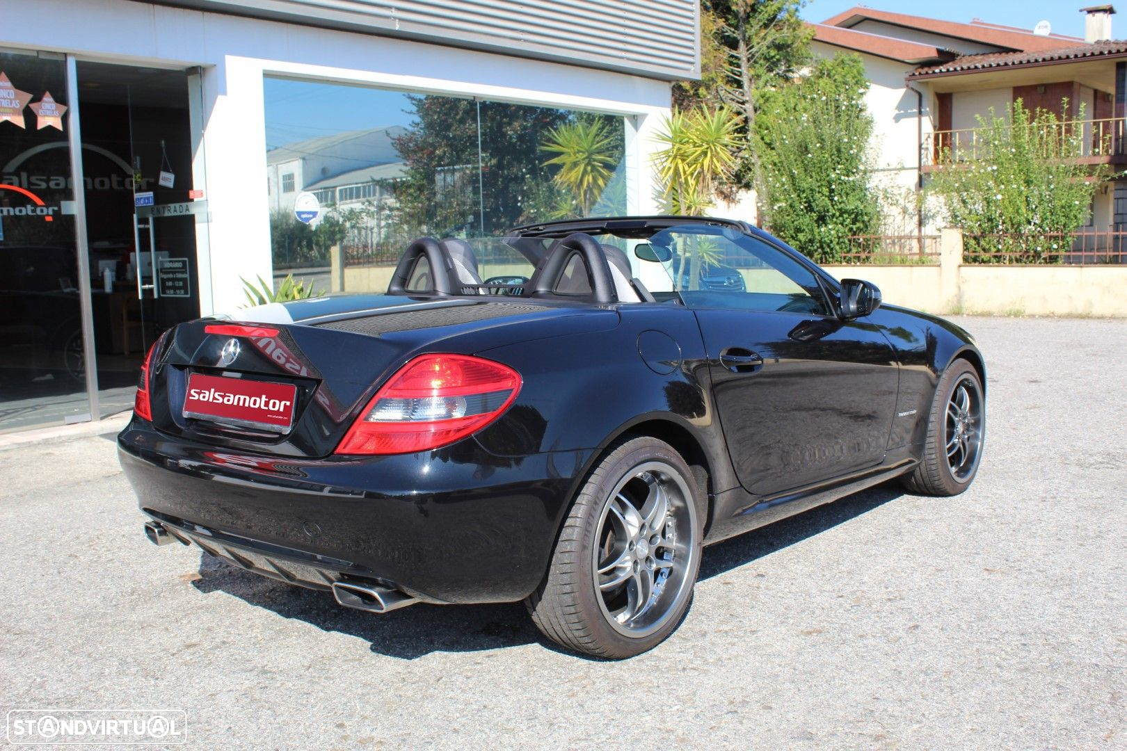 Mercedes-Benz SLK 200 K - 8