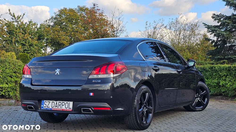 Peugeot 508 BlueHDi 180 EAT6 Stop&Start GT - 8
