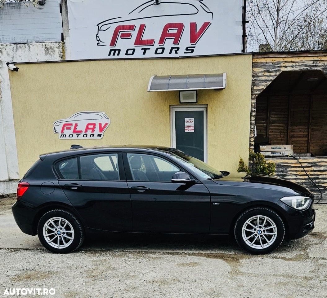 BMW Seria 1 118d Aut. Sport Line - 23