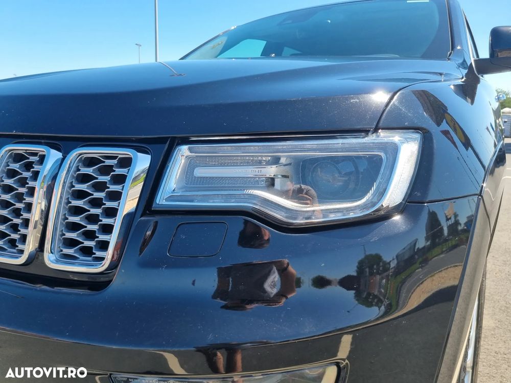 Jeep Grand Cherokee 3.0 TD AT Summit - 21