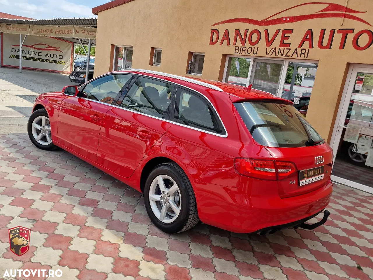 Audi A4 Avant 2.0 TDI DPF multitronic Ambiente - 4
