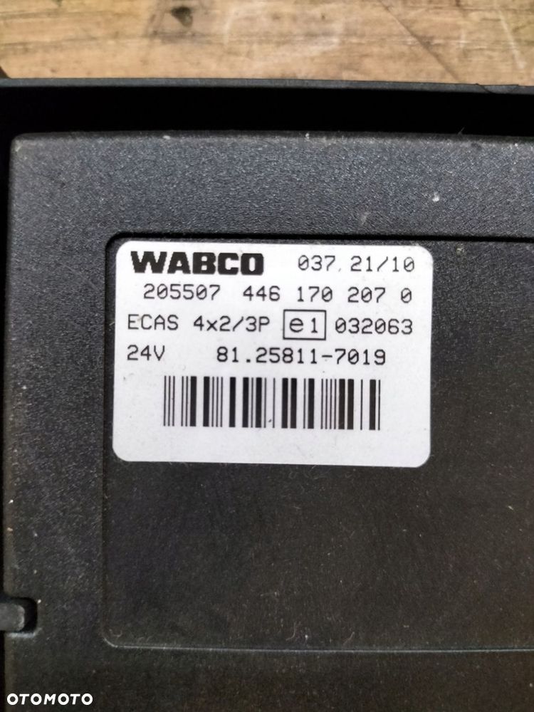 man tgx tgs sterownik komputer wabco ecas - 3