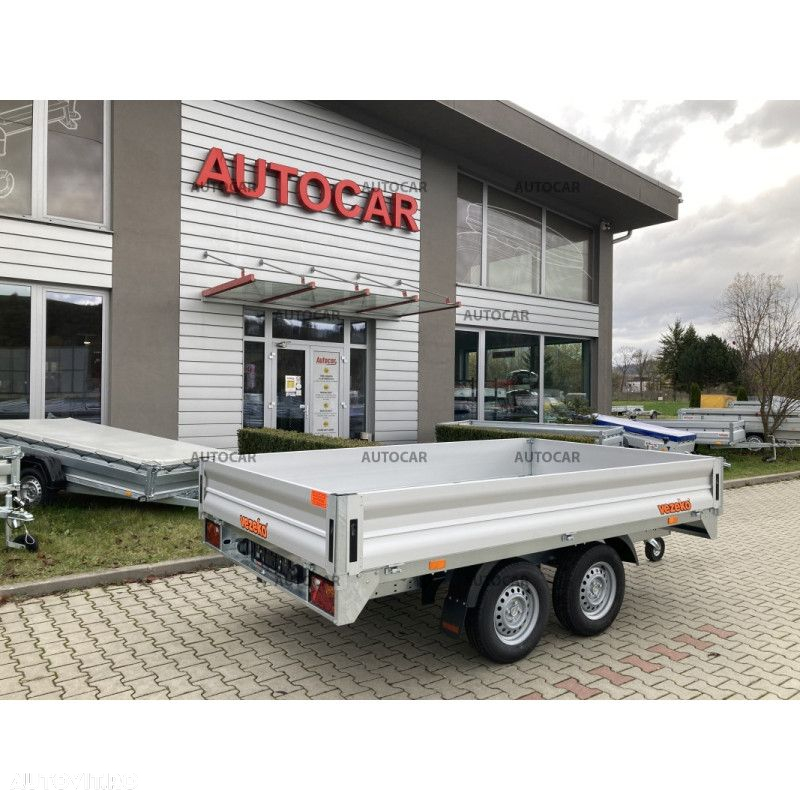 Vezeko Remorca cu dublu ax si sistem de franare Cargo Light D27.36 - 4