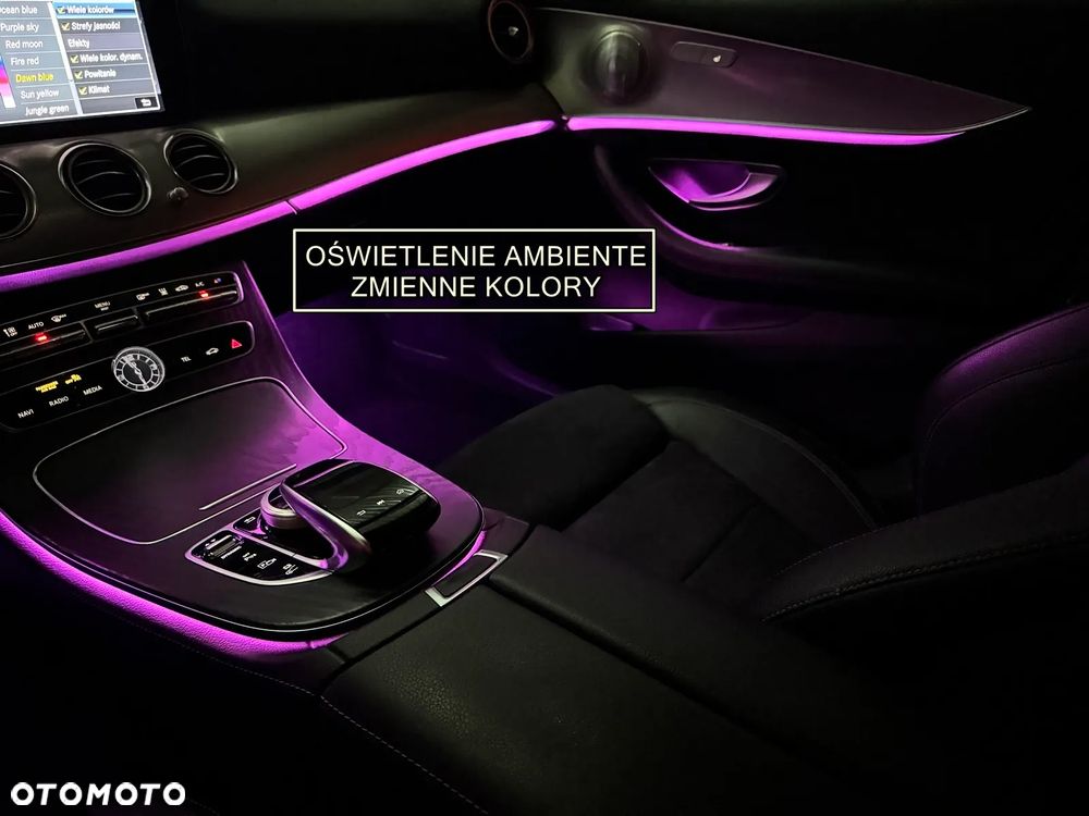 Mercedes-Benz Klasa E 300 de 9G-TRONIC AMG Line - 15