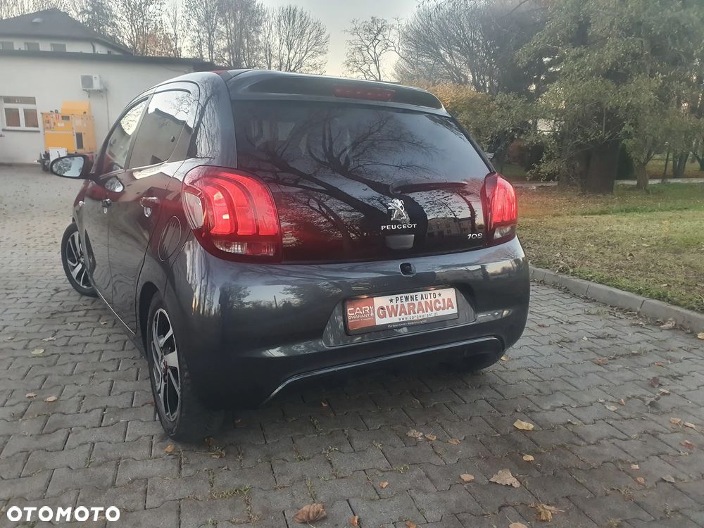 Peugeot 108 VTI 72 Top Allure - 23