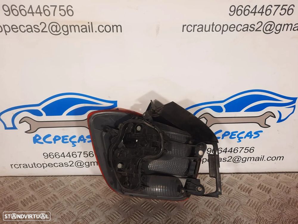 FAROLIM FAROLINS TRASEIRO TRÁS ESQUERDO DIREITO BMW SERIE 1 F20 F21 PRÉ LCI ORIGINAIS - 9