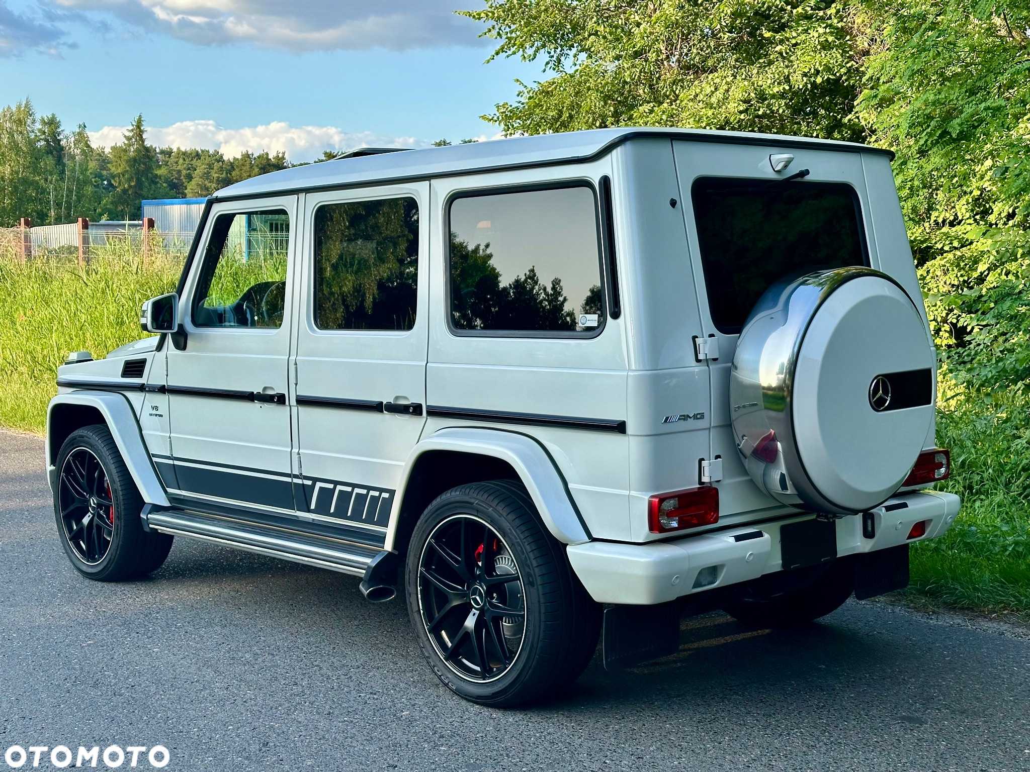 Mercedes-Benz Klasa G AMG 63 AMG SPEEDSHIFT 7G-TRONIC Edition 463 - 14